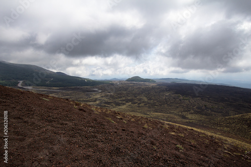 Etna  Sicily  Italy