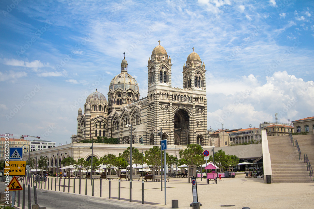 Marseille Cathedral, France