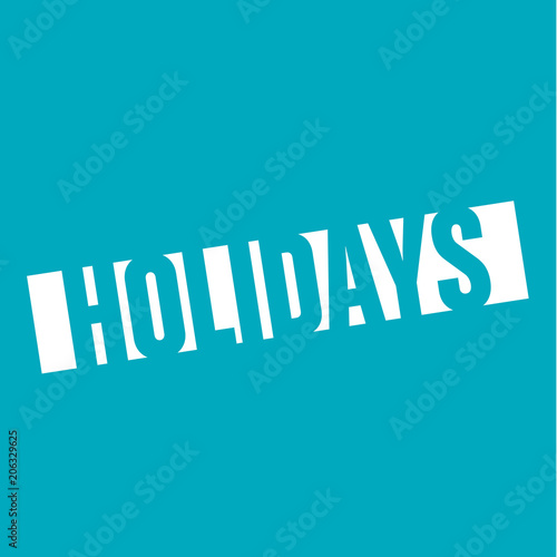 holidays