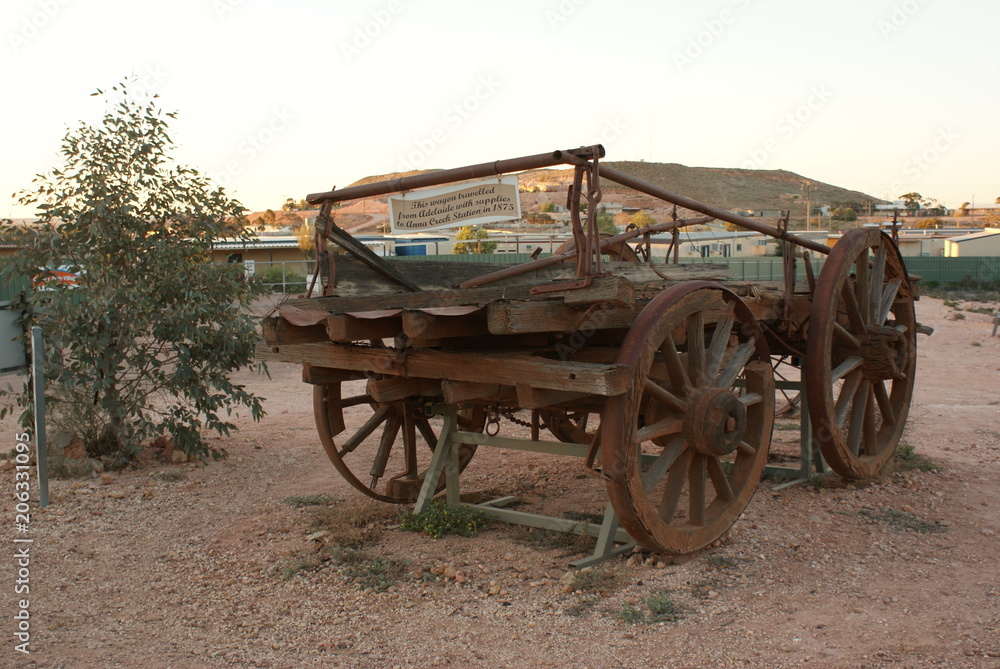 Fototapeta premium CARROZZA