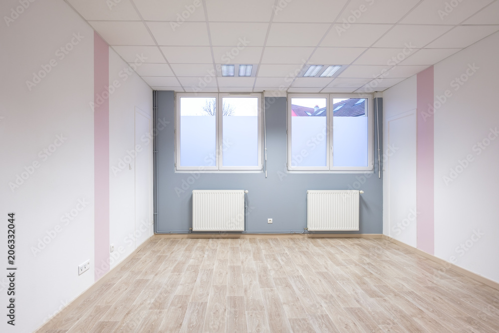 Fototapeta premium Intérieur blanc