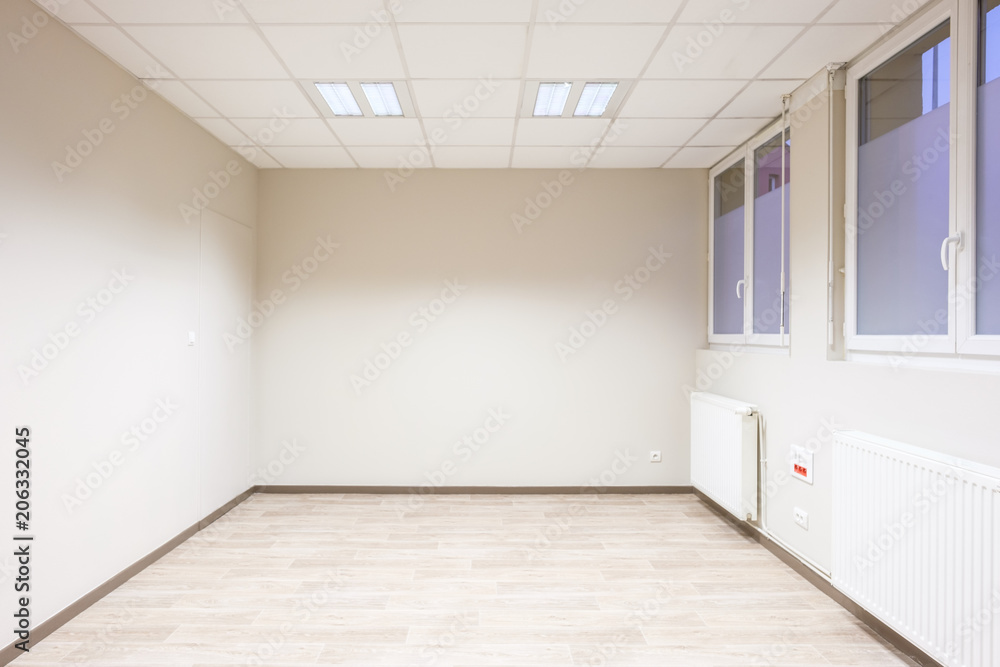 Fototapeta premium Intérieur blanc