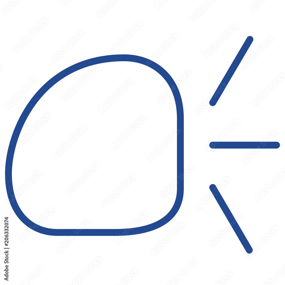 Lichtanlage Vector Icon Illustration Lichtanlage Vector Icon Illustration