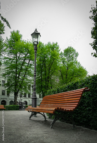 Bench of thousand stories