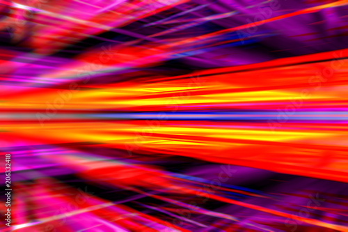 Dynamic light beams background