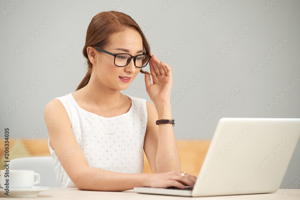 Reading important documents Reading important documents