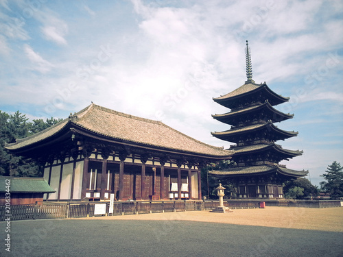 Temple of Japan