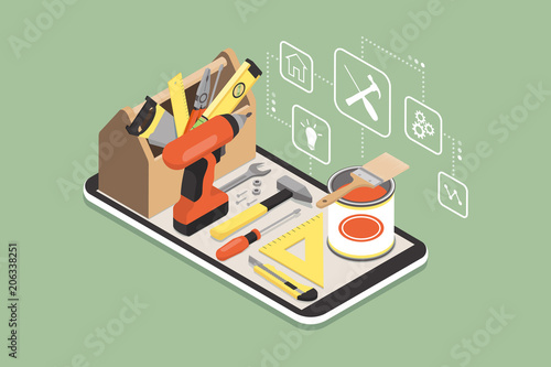 Do it yourself and home renovation app