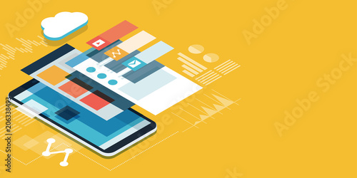 App development and user interface