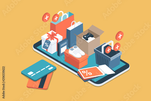 Online shopping app