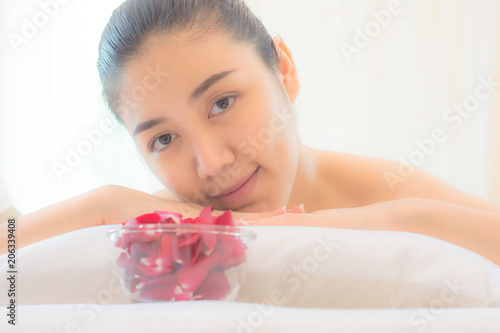 Wallpaper Mural women relaxing and enjoying at the spa Torontodigital.ca