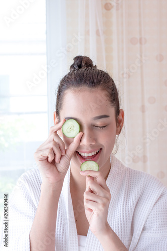 Wallpaper Mural women relaxing and enjoying at the spa Torontodigital.ca