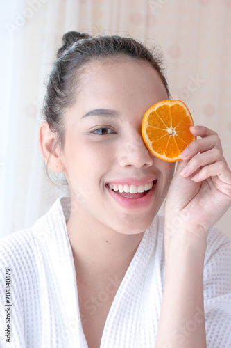 Wallpaper Mural women relaxing and enjoying at the spa Torontodigital.ca