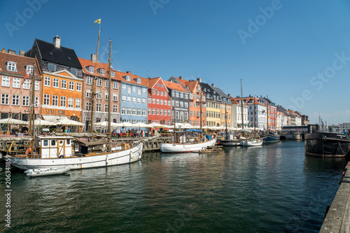 Photography Colourful facades along Nyhavn, Copenhagen