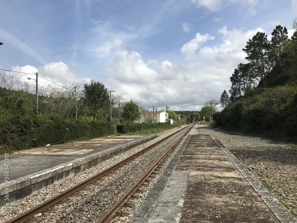 Obraz premium Caminho de ferro