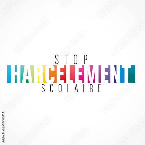 stop harcèlement scolaire