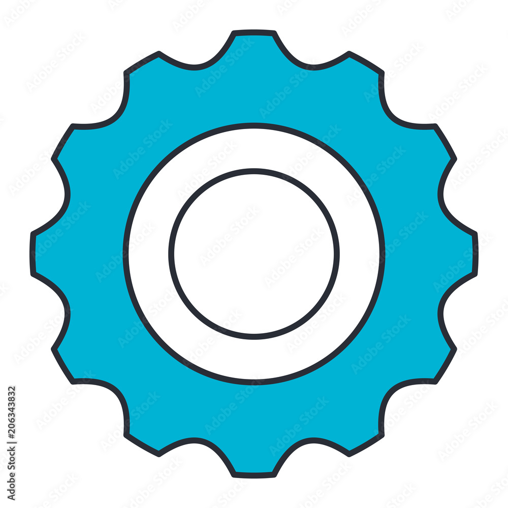 gear machinery isolated icon vector illustration design gear machinery isolated icon vector illustration design