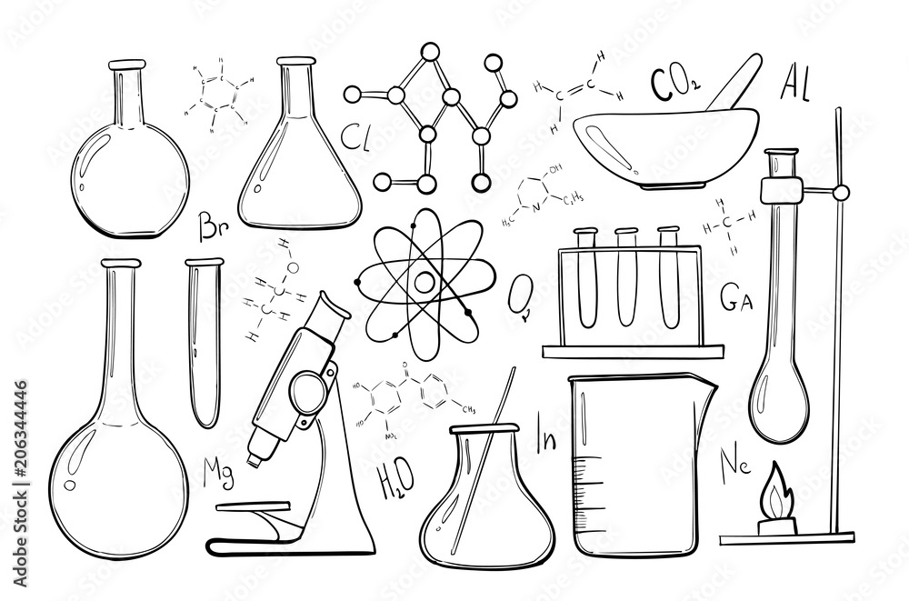 Laboratory Sketch Stock Illustrations  8878 Laboratory Sketch Stock  Illustrations Vectors  Clipart  Dreamstime