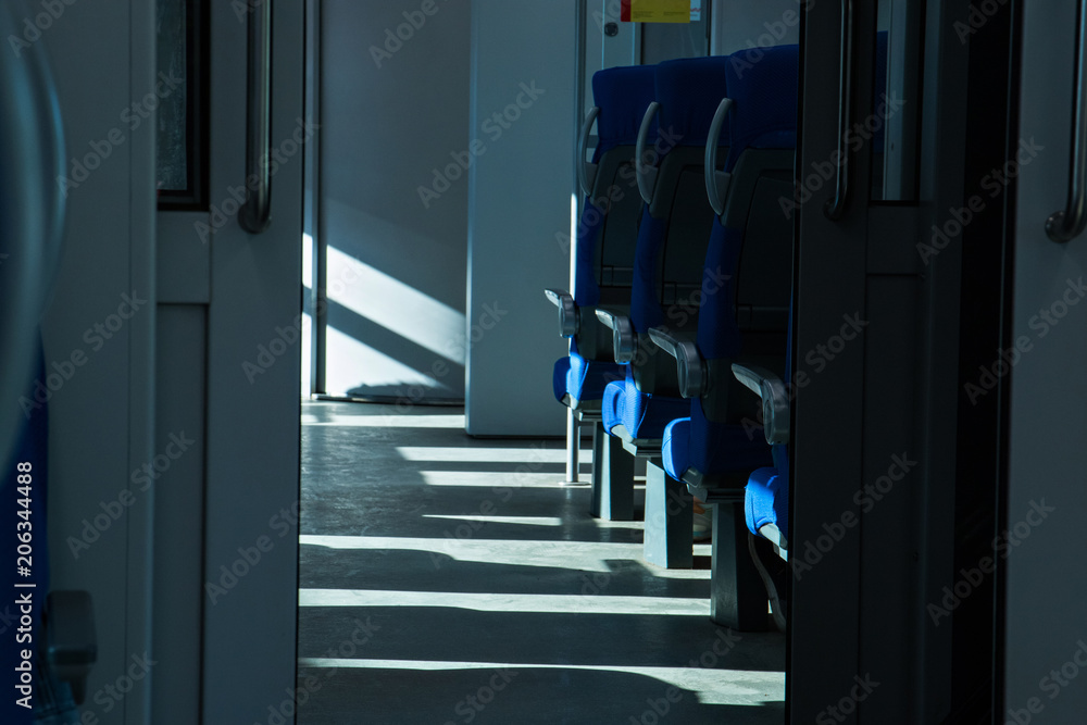 seats available on the train sunlight from the window seats available on the train sunlight from the window