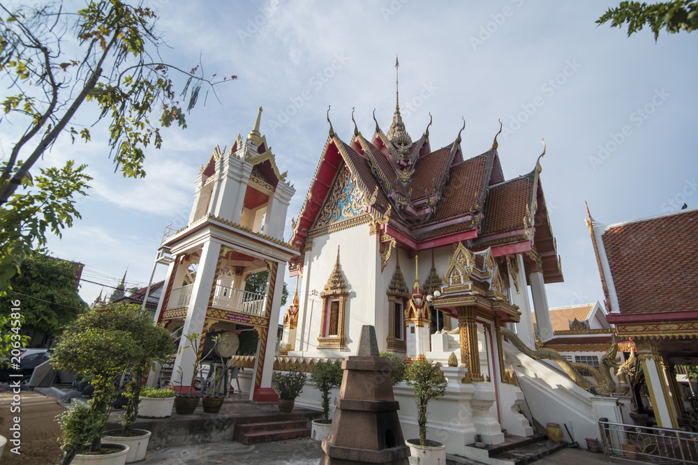 Fototapeta premium THAILAND ISAN SURIN WAT BURAPHARAM TEMPLE