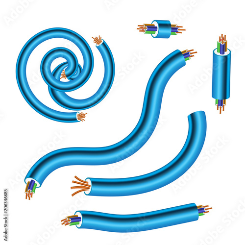 Realistic Vector Wires