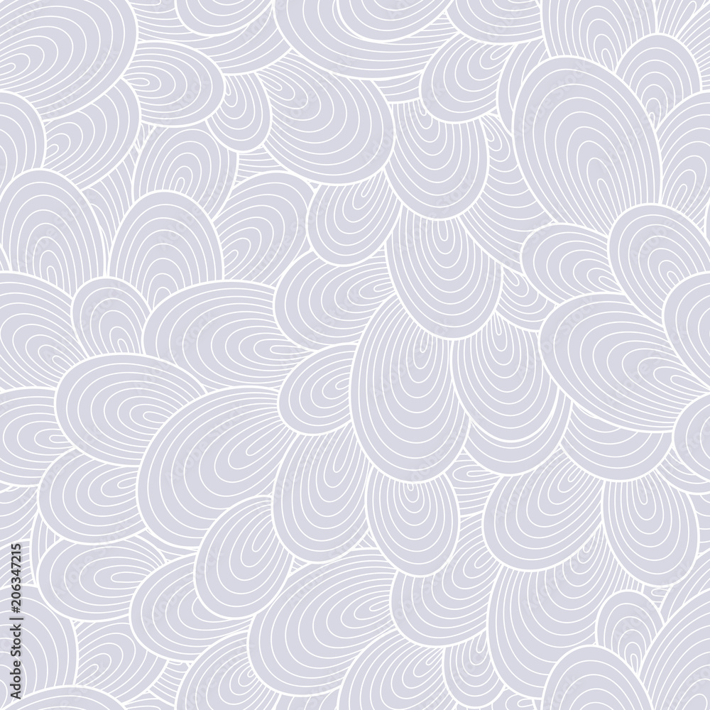 Seamless abstract hand-drawn waves pattern, wavy background. Seamless abstract hand-drawn waves pattern, wavy background.
