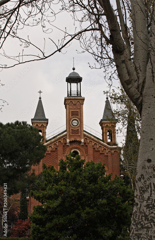View of a church View of a church