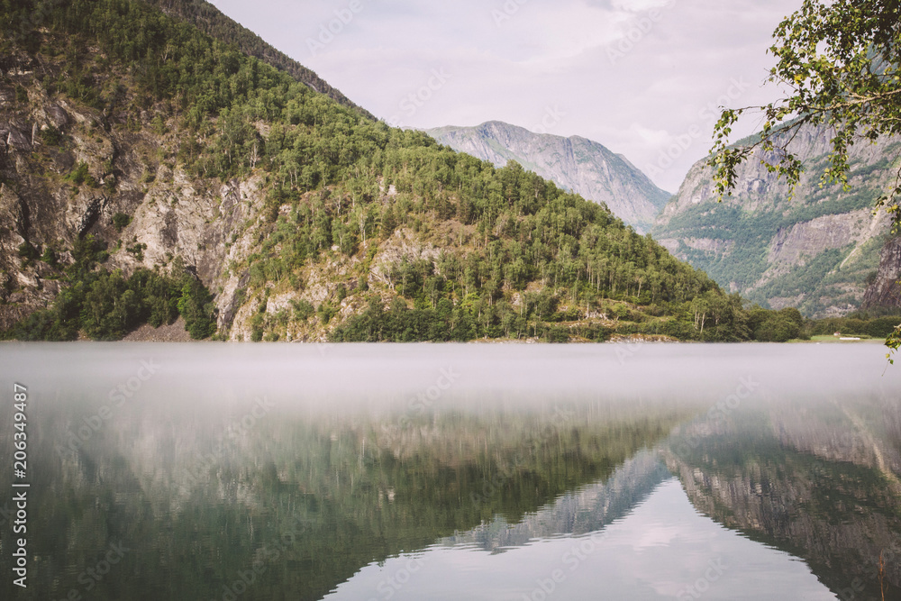 fjord landscape