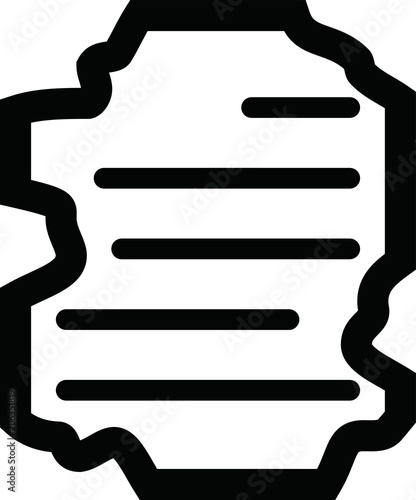 Black Paper icon