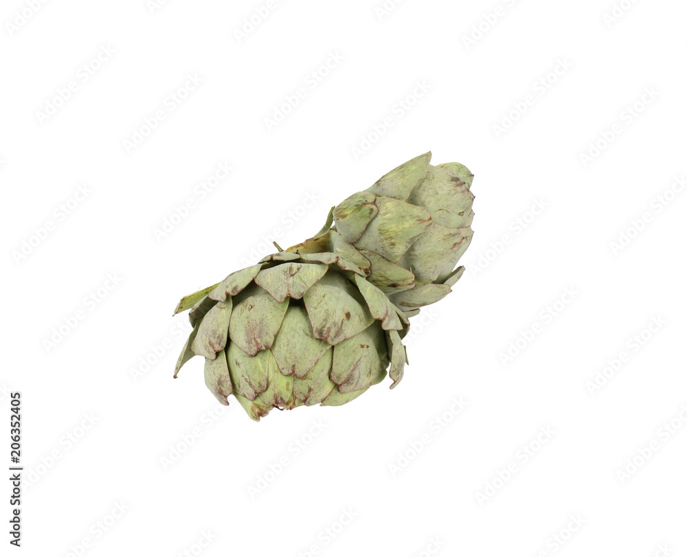 Fototapeta premium Artichoke half 2