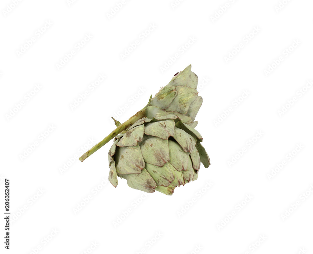 Obraz premium Artichoke half 2
