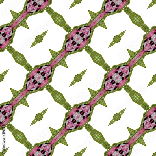 Kaleidoscopic ornamental pattern