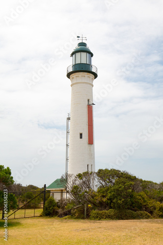 Queenscliff White Lighthouse © FiledIMAGE