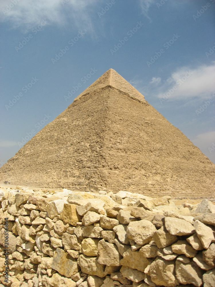 pyramides Egypte Le Caire