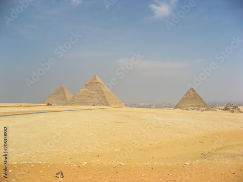 pyramides Egypte Le Caire