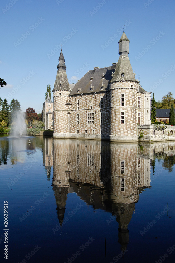 Jehay chateau Wallonie Belgique