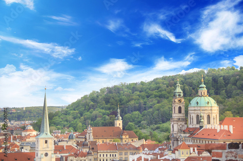 Wallpaper Mural Beautiful view of Hradcany, Prague's historic district, Czech Republic Torontodigital.ca