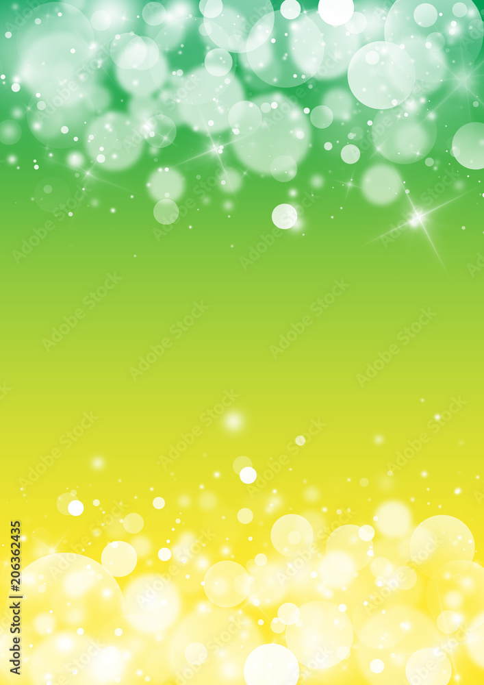 Gold and Green glitter sparkles rays lights bokeh Festive Elegant abstract background. Gold and Green glitter sparkles rays lights bokeh Festive Elegant abstract background.