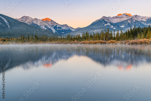 Vermillion Lakes in Banff, Canada photo