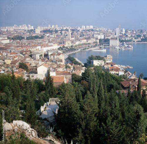 Jugoslawien / Kroatien / Split - Urlaub in Split, Kroatien, Jugoslawien 1970er Jahre. Vacation in Split, Croatia, Yugoslavia 1970s.