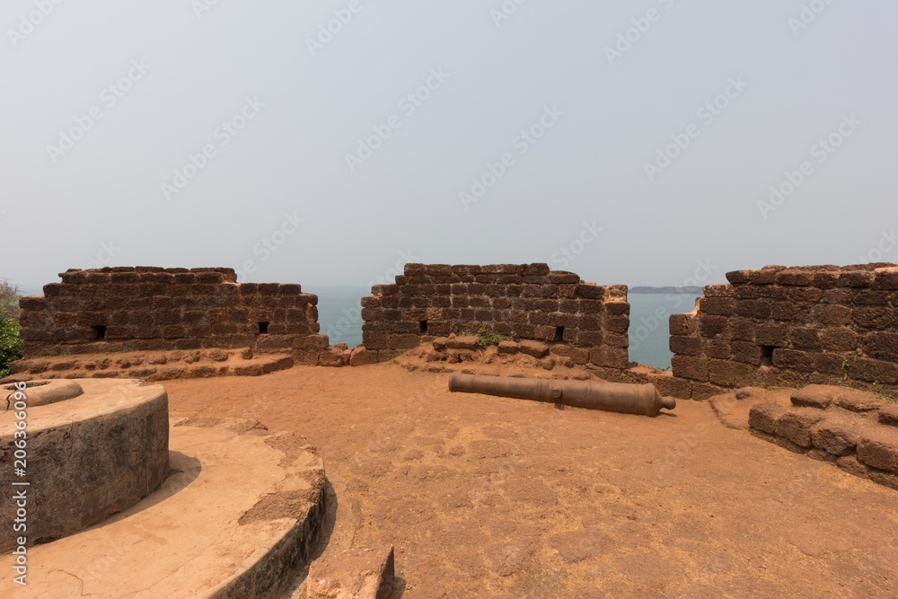 Old fort view