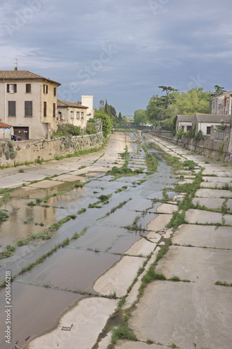 Fleuve à sec