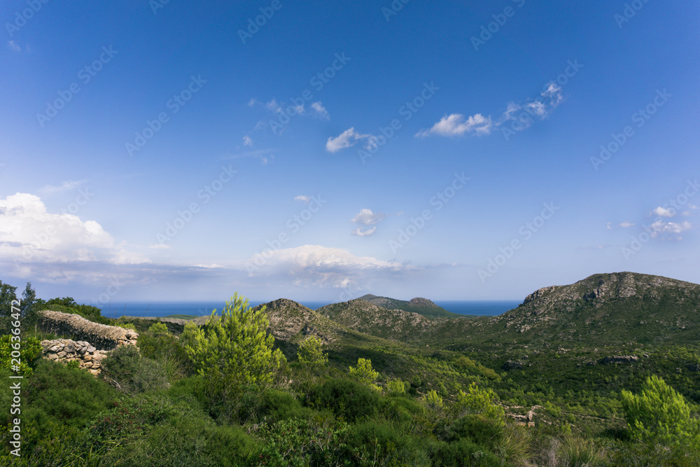 Mallorca Mediterranean Sea, Balearic Islands.