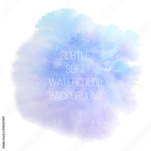 Colorful abstract vector background. Soft pink, violet and blue 