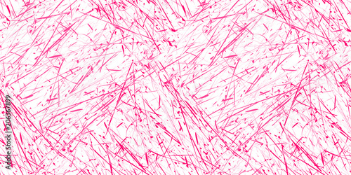 Vector seamless abstract grunge background, white and pink color. Seamless pattern. Grunge texture, abstract, scratched, dirty, stained, rubbed surface. Vector EPS 10.