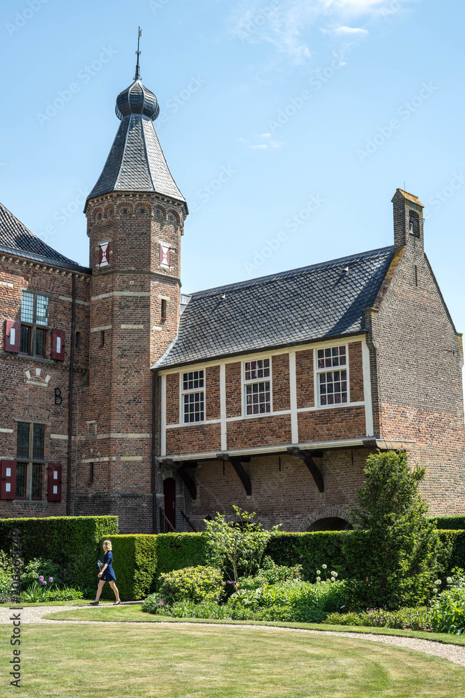 Naklejka premium Huis Berg Castle in Netherlands