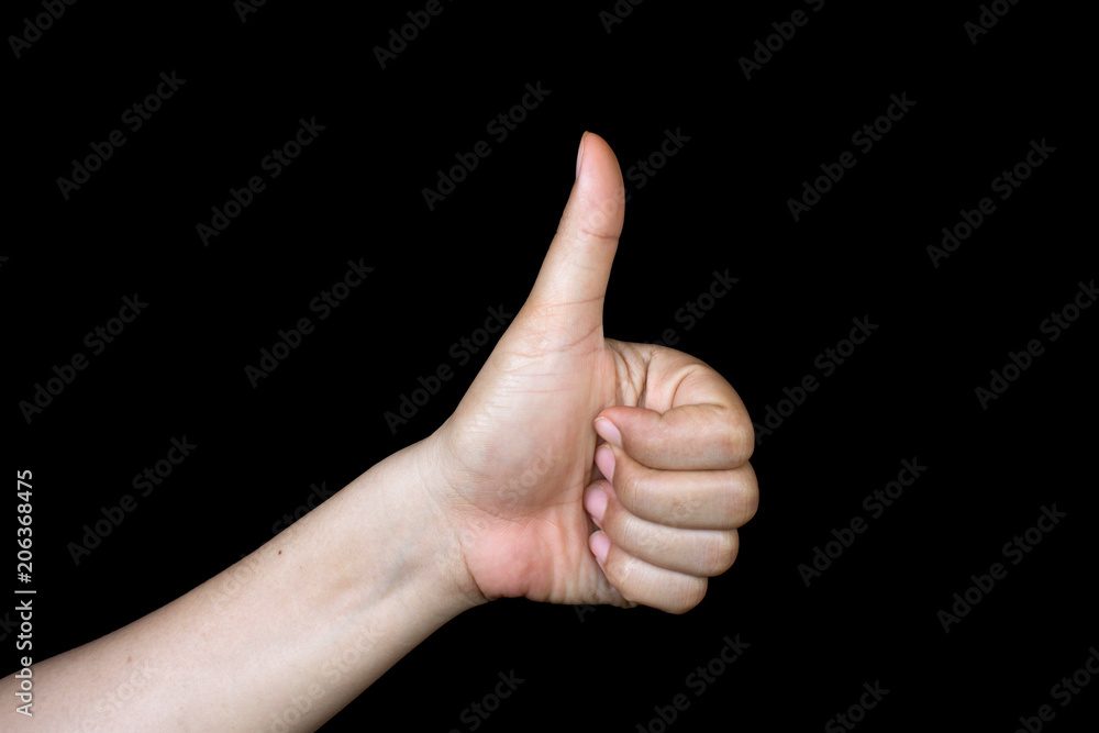 Good hand, good job ,show thump up for agreement sign with success business concept. Good hand, good job ,show thump up for agreement sign with success business concept.