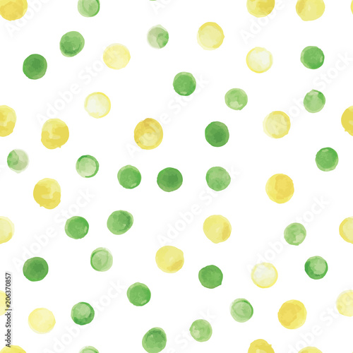Watercolor vector seamless pattern. Seamless pattern can be used for wallpaper, pattern fills, web page background,surface textures.