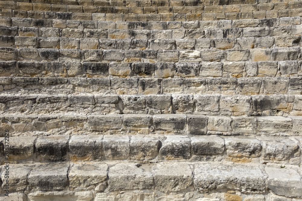 Old stone staircase