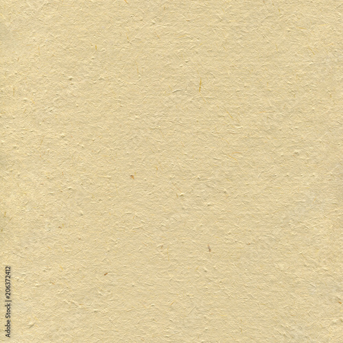 Recycled Beige Tan Art Paper Texture Background, Crumpled Handmade Rough Rice Straw Craft Sheet Textured Macro Closeup Pattern, Natural Blank Empty Copy Space